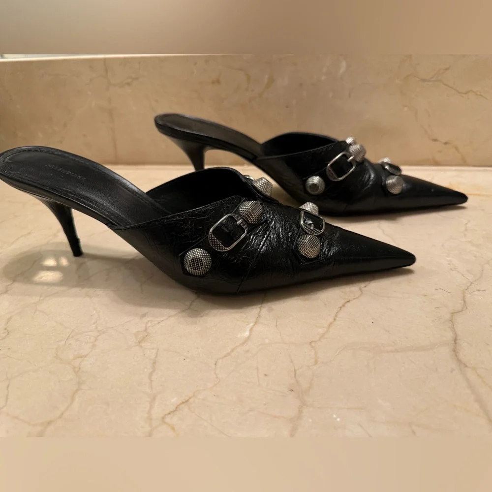 Balenciaga Cagole mules 41 - Picture 2 of 4